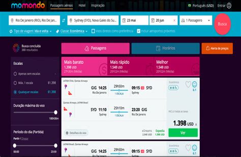 momondo.in|Passagens aéreas baratas – Pesquise e compare voos 